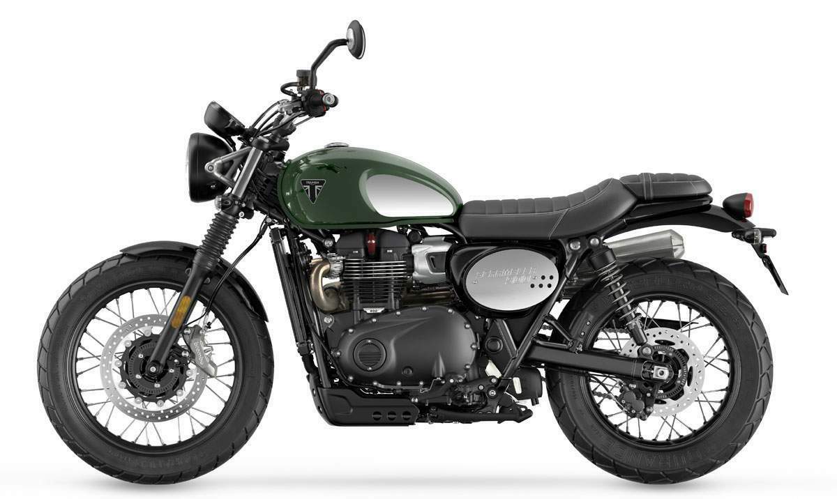 Triumph Scrambler Chrome Limited Edition technical specifications